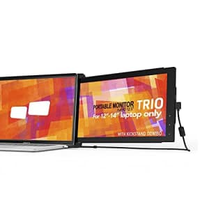 Mobile Pixels 12.5 Trio Portable Monitor for LaptopsFull HD IPS USB A/Type-C USB Powered On-The-Go, for $290