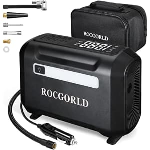 Rocgorld 12V Digital Air Pump for $370