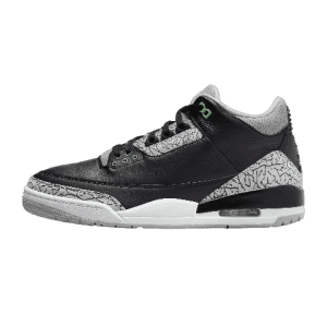 Nike Men's Air Jordan 3 Retro Green Glow Shoes for $150