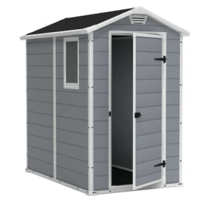 Keter Manor 4x6-Foot Storage Shed Kit for $375