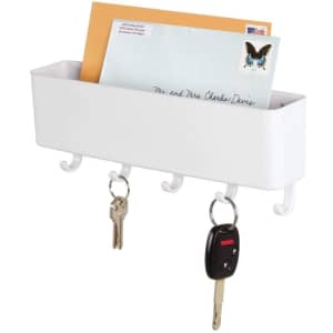 mDesign Wall-Mounted Organizer for $11 mDesign Wall-Mounted Organizer for $11