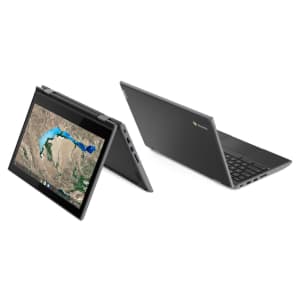 Lenovo Chromebook 300e MediaTek Quad 11.6" 2-in-1 Touchscreen Laptop for $270