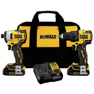 DeWalt 20V MAX Atomic 2-Tool Drill and Impact Driver Kit for $229 DeWalt 20V MAX Atomic 2-Tool Drill and Impact Driver Kit for $229