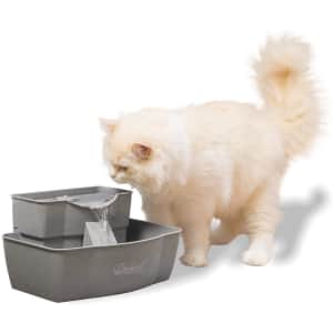 PetSafe Drinkwell Multi-Tier 100-oz. Pet Water Fountain for $25 PetSafe Drinkwell Multi-Tier 100-oz. Pet Water Fountain for $25