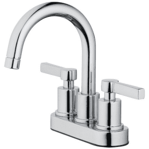 OakBrook Verona 2-Handle Pop-Up Chrome Faucet for $30 OakBrook Verona 2-Handle Pop-Up Chrome Faucet for $30