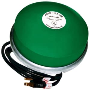 Farm Innovators Floating Pond De-Icer for $38 in cart Farm Innovators Floating Pond De-Icer for $38 in cart