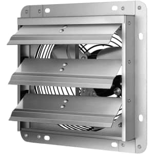 iPower 7" Shutter Exhaust Fan for $35 iPower 7" Shutter Exhaust Fan for $35