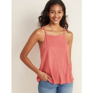 Old Navy Women's Square-Neck Jersey Cami for $5 Old Navy Women's Square-Neck Jersey Cami for $5