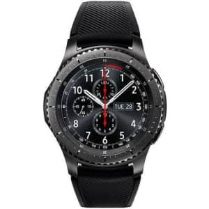 Samsung Gear S3 Frontier Smartwatch for $46 Samsung Gear S3 Frontier Smartwatch for $46