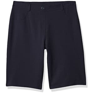 Nautica Girls' Big School Uniform Stretch Bermuda Short, Navy Knit, 14 for $16 Nautica Girls' Big School Uniform Stretch Bermuda Short, Navy Knit, 14 for $16
