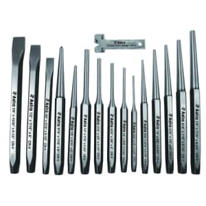 Astro Pneumatic Tool 16-Piece Punch and Chisel Set for $19