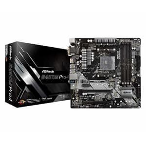 ASRock B450M PRO4 AM4 Micro ATX AMD Motherboard for $65 ASRock B450M PRO4 AM4 Micro ATX AMD Motherboard for $65