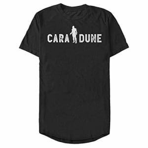 Star Wars Men's T-Shirt, black, XX-Large for $26