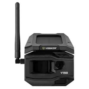 Vosker V150 Solar Powered 4G LTE Outdoor Security Camera for $200