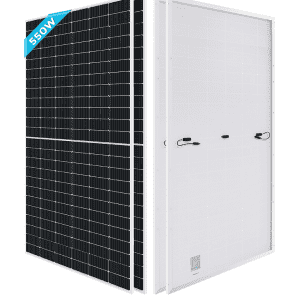 Renogy 2PCS 550W Rigid Mono Solar Panel for $888