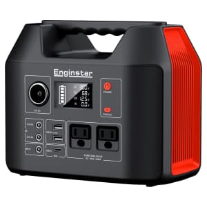 EnginStar R300 300W Portable Power Station for $96