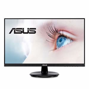 ASUS VA24DQ 23.8 Monitor, 1080P Full HD, 75Hz, IPS, Adaptive-Sync/FreeSync, Eye Care, HDMI for $109 ASUS VA24DQ 23.8 Monitor, 1080P Full HD, 75Hz, IPS, Adaptive-Sync/FreeSync, Eye Care, HDMI for $109