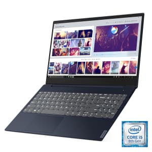 Lenovo IdeaPad S340 Intel Whiskey Lake i5 Quad 15.6" Laptop for $439