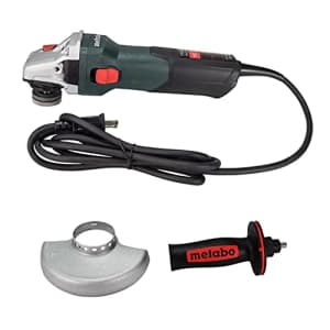 Metabo 603623420 W11-125 11-Amp 4-1/2 / 5 Quick Angle Grinder for $127