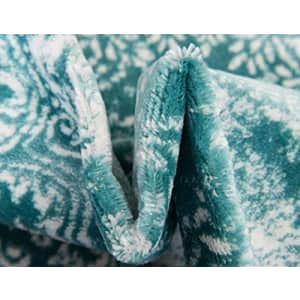Unique Loom Sofia Traditional Area Rug, 2' 0 x 9' 10, Turquoise for $48 Unique Loom Sofia Traditional Area Rug, 2' 0 x 9' 10, Turquoise for $48