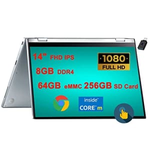 ASUS Chromebook Flip C433 14 2-in-1 Laptop | 14" Full HD IPS Multi-Touch | Intel Core m3-8100Y | for $349