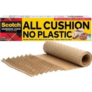 Scotch Cushion Lock Protective Wrap for $7