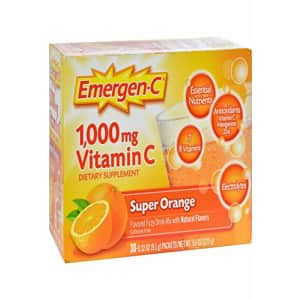 EMERGEN-C Emergen-C Drink Mix, Orange 36/Box for $12