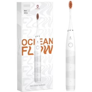 Oclean Flow Electric Toothbrush for $35