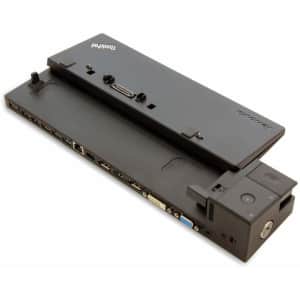 Lenovo ThinkPad Ultra Dock With 90W 2 Prong AC Adapter for $25