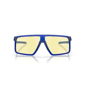 Oakley Men's OO9285 Helux Rectangular Sunglasses, Matte Crystal Blue/Prizm Gaming, 61 mm for $131 Oakley Men's OO9285 Helux Rectangular Sunglasses, Matte Crystal Blue/Prizm Gaming, 61 mm for $131