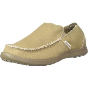 Crocs Men's Santa Cruz Loafers for $21