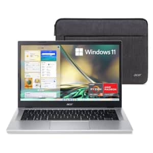 acer Aspire 3 A315-24PT-R0UX Slim Laptop, 15.6" Full HD IPS Touch Display, AMD Ryzen 5 7520U for $527 acer Aspire 3 A315-24PT-R0UX Slim Laptop, 15.6" Full HD IPS Touch Display, AMD Ryzen 5 7520U for $527