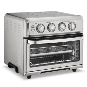 Cuisinart Stainless Steel Air Fryer Toaster Oven with Grill for $200