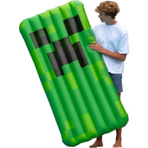 Minecraft Creeper Pool Float for $31