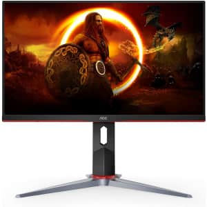 AOC 24G2 24" Frameless 1080p 144Hz Gaming IPS Monitor for $255