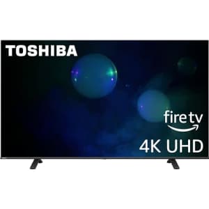 Toshiba 75" Class C350 Series LED 4K UHD Smart Fire TV for $450