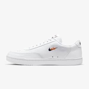 Nike Men's Court Vintage Premium Shoes for $52