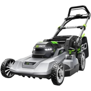 EGO Power+ 56-volt 21" Cordless Push Lawn Mower for $399
