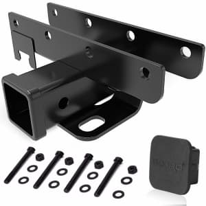 2" Rear Receiver Hitch for Jeep Wrangler for $16 w/ Prime