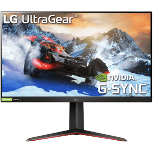 LG UltraGear 32" 1440p HDR 165Hz G-Sync LED Monitor for $241