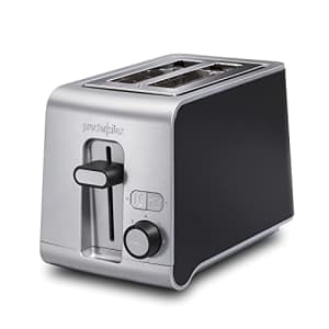 Proctor Silex 2 Slice Extra Wide Slot Toaster with Sure-Toast Technology, Shade Selector & Bagel for $43