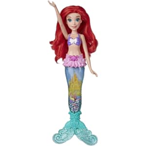 Disney Princess Glitter 'n Glow Ariel Doll w/ Lights for $8 Disney Princess Glitter 'n Glow Ariel Doll w/ Lights for $8