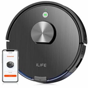 iLife A10 Robot Lidar Vacuum Cleaner for $200