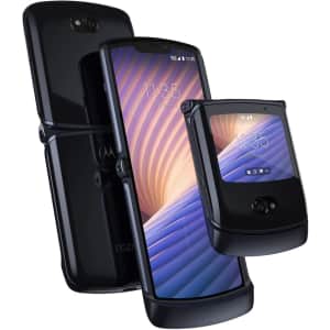 Unlocked Motorola Razr 256GB 5G Foldable Smartphone for $600 Unlocked Motorola Razr 256GB 5G Foldable Smartphone for $600