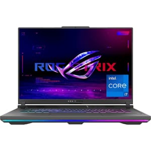 Asus ROG Strix G16 13th-Gen. i7 16" Laptop w/ NVIDIA GeForce RTX 4060 for $1,100