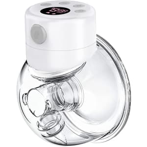 Fisroa Electric Wearable Breast Pump for $39 w/ Prime Fisroa Electric Wearable Breast Pump for $39 w/ Prime