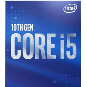 10th-Gen Intel Core i5-10400 Desktop Processor for $170 10th-Gen Intel Core i5-10400 Desktop Processor for $170
