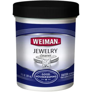 Weiman 7-oz. Jewelry Cleaner for $3.52 via Sub & Save Weiman 7-oz. Jewelry Cleaner for $3.52 via Sub & Save