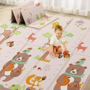 Foldable Baby Play Mat for $24
