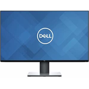 Dell U-Series 32-Inch Screen LED-Lit Monitor (U3219Q), Black (Renewed) for $480